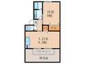 ア－バンハイツ嵯峨野Ａ棟の間取図