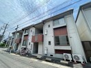 ア－バンハイツ嵯峨野Ａ棟の外観