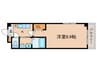 ボヌ－ルＳ 1Kの間取り