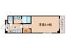 ボヌ－ルＳ 1Kの間取り