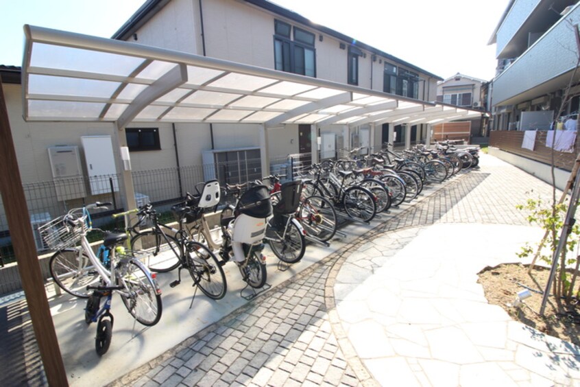 駐輪場 Bnext嵯峨