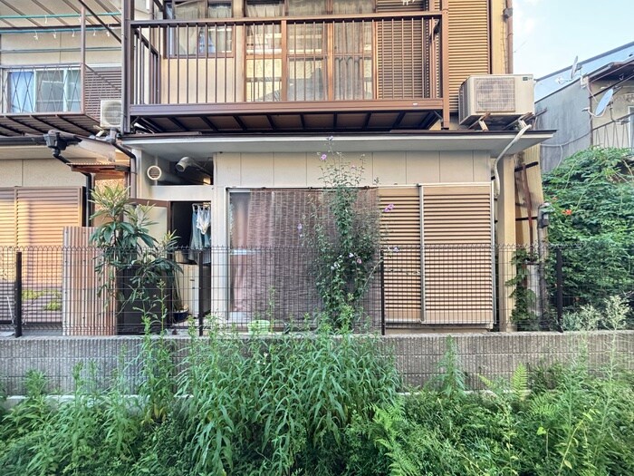 室内からの展望 Bnext嵯峨