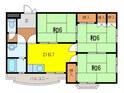 第一暁マンションの間取図