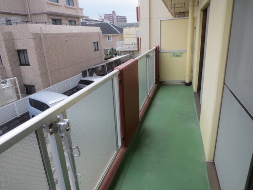 ベランダ・バルコニー 誠光ハイツ