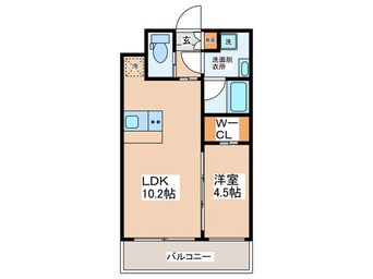 間取図 プレジオ大正