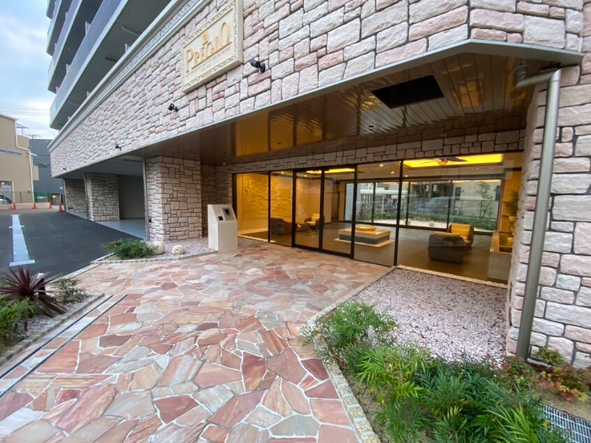 エントランス部分 プレジオ大正