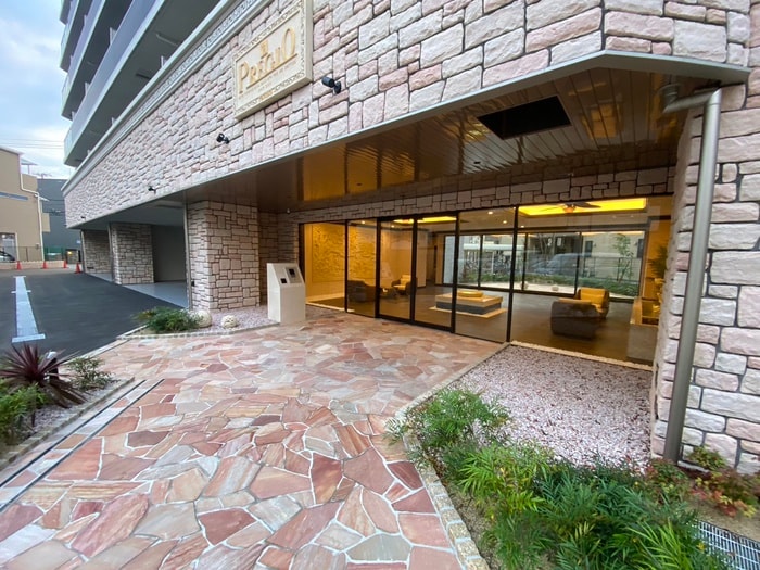 エントランス部分 プレジオ大正