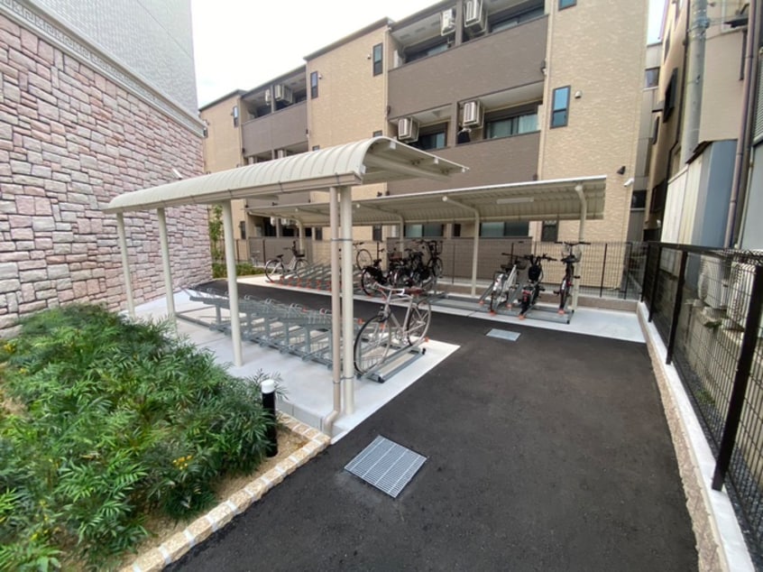 駐輪場 プレジオ大正