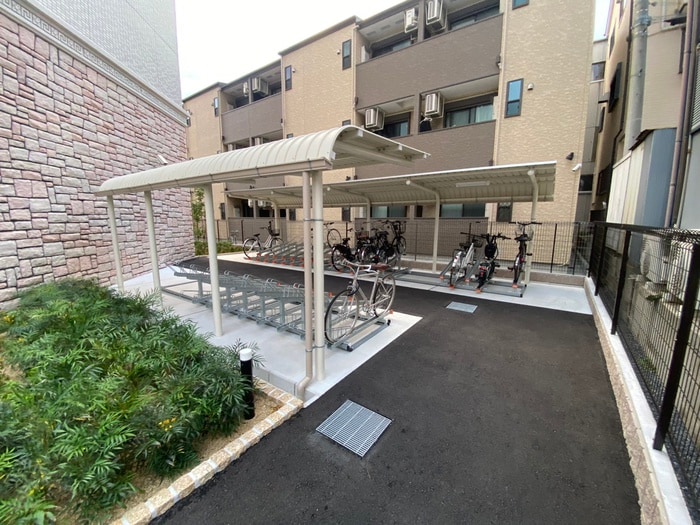 駐輪場 プレジオ大正