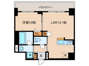 間取図 みなとメゾン明石本町