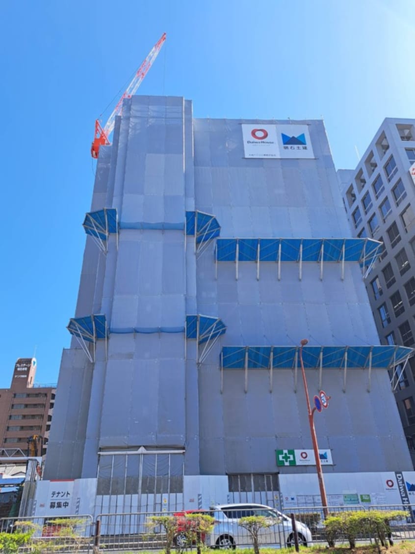 建築中 みなとメゾン明石本町