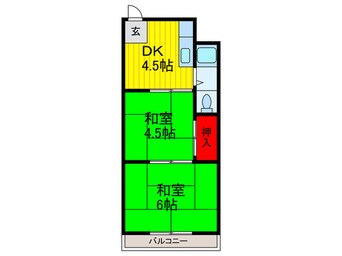 間取図 菊水マンション