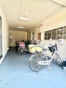 駐輪場 菊水マンション