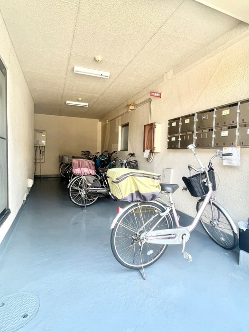 駐輪場 菊水マンション