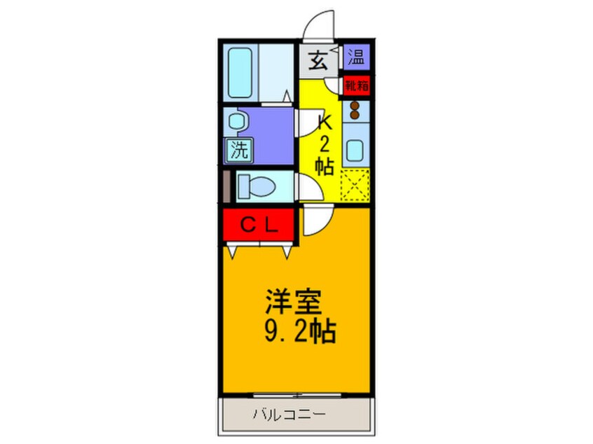 間取図 プレミール壱番館