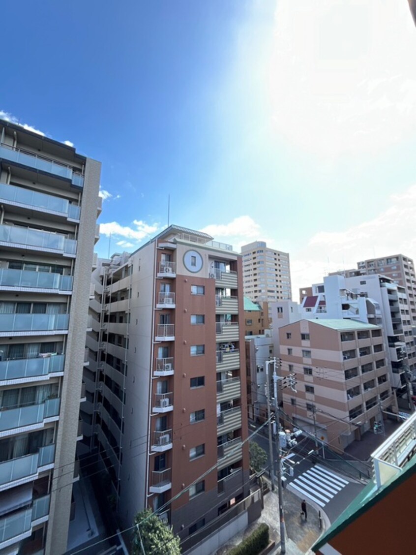 室内からの展望 アリビオ夕陽丘