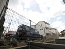 室内からの展望 エリーフラッツ嵐山