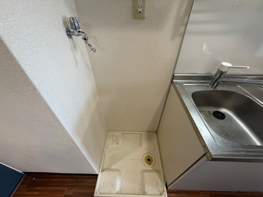 洗濯機置場 Ｍ　ＰＡＲＫ　ＷＥＳＴ