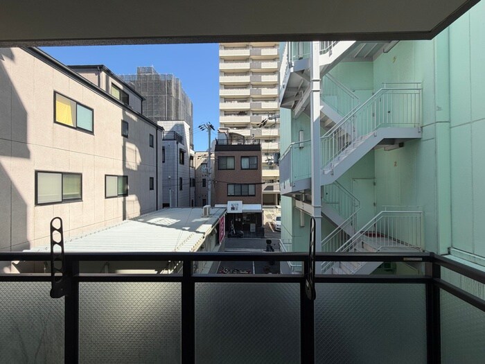 室内からの展望 Ｍ　ＰＡＲＫ　ＷＥＳＴ