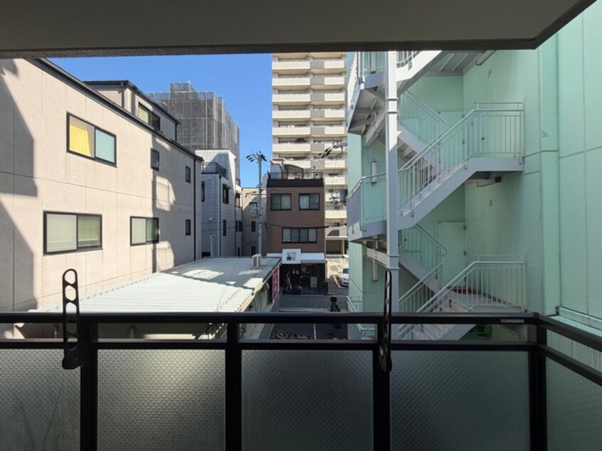 室内からの展望 Ｍ　ＰＡＲＫ　ＷＥＳＴ