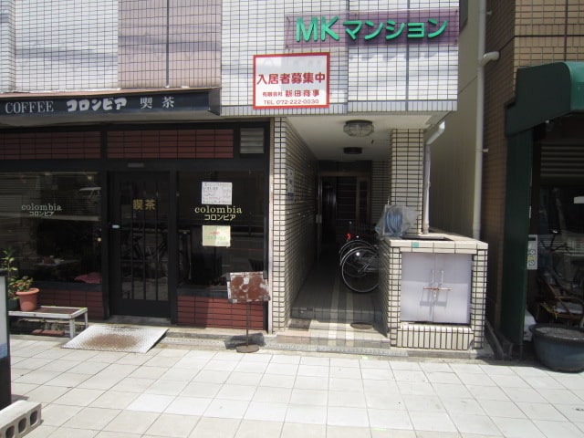 エントランス部分 東加賀屋ＭＫマンション