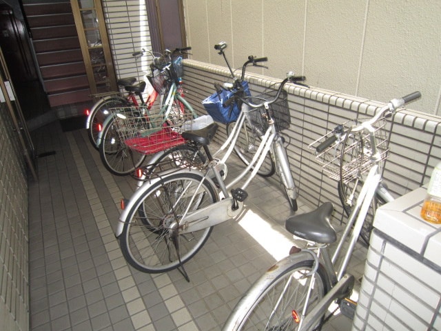 駐輪場 東加賀屋ＭＫマンション