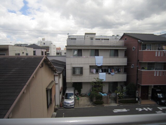 室内からの展望 東加賀屋ＭＫマンション