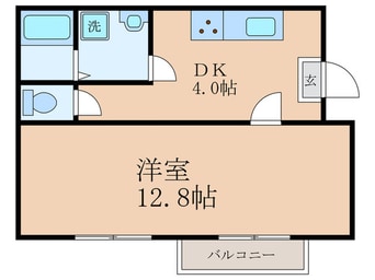 間取図 メゾンキョウホー