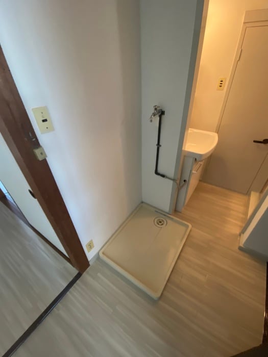 洗濯機置場 福永マンション