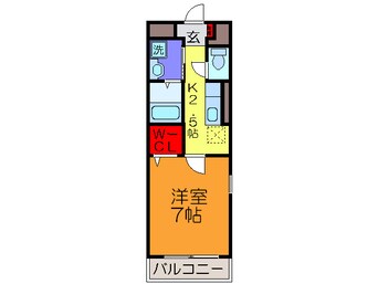 間取図 コンフォ－ト・Ｒ