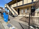 エントランス部分 コーポ東代