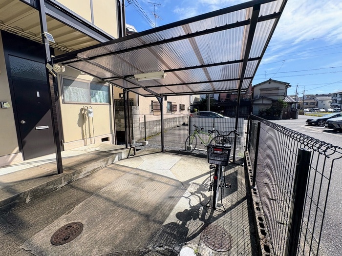 駐輪場 コーポ東代