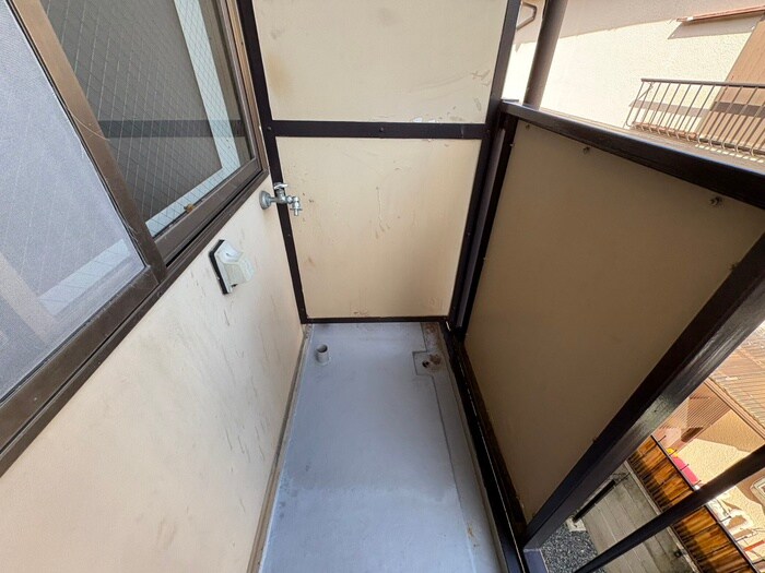 洗濯機置場 コーポ東代