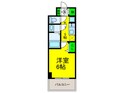 ﾌﾟﾚｻﾝｽ松屋町ｳﾞｨｺﾞﾗｽ(1202)の間取図