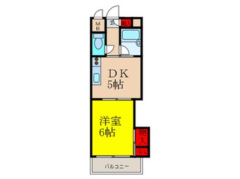 間取図 豊新グランドハイツ北