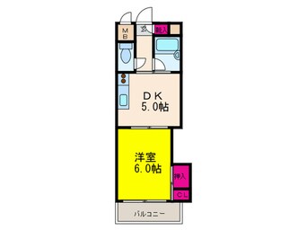 間取図 豊新グランドハイツ北
