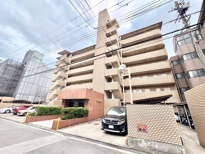 外観写真 豊新グランドハイツ北