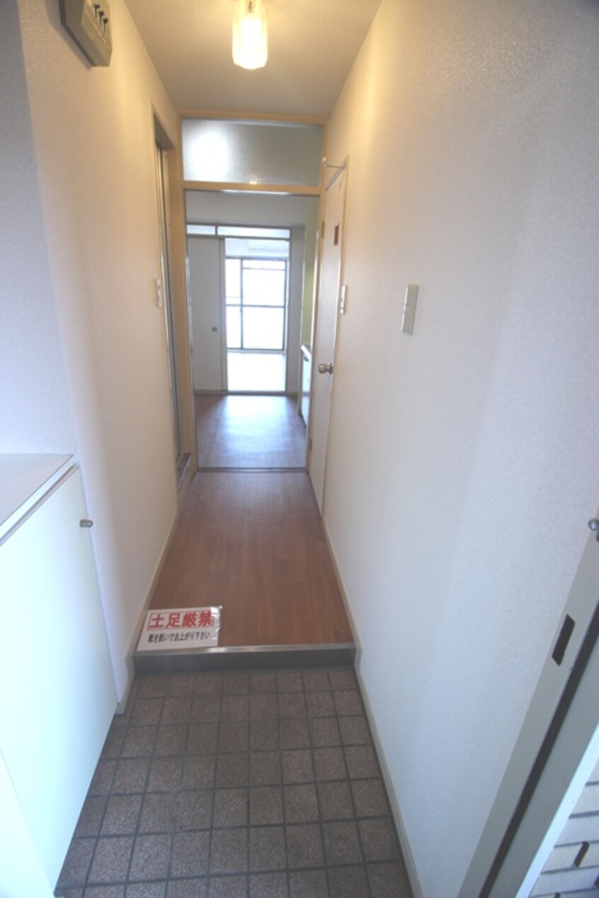 玄関 豊新グランドハイツ北