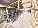 駐輪場 豊新グランドハイツ北