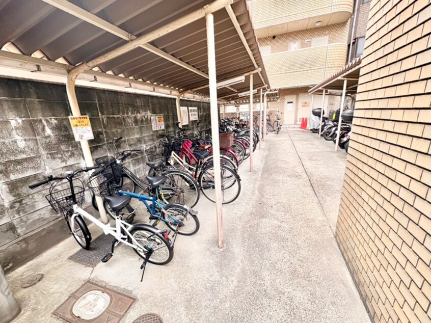 駐輪場 豊新グランドハイツ北