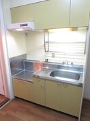 キッチン 豊新グランドハイツ北