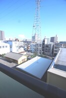 室内からの展望 豊新グランドハイツ北