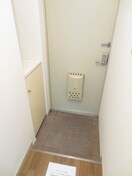 玄関 豊新グランドハイツ北
