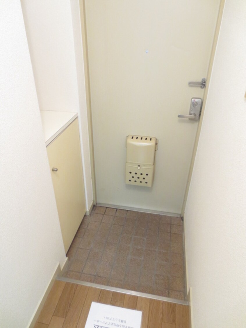 玄関 豊新グランドハイツ北