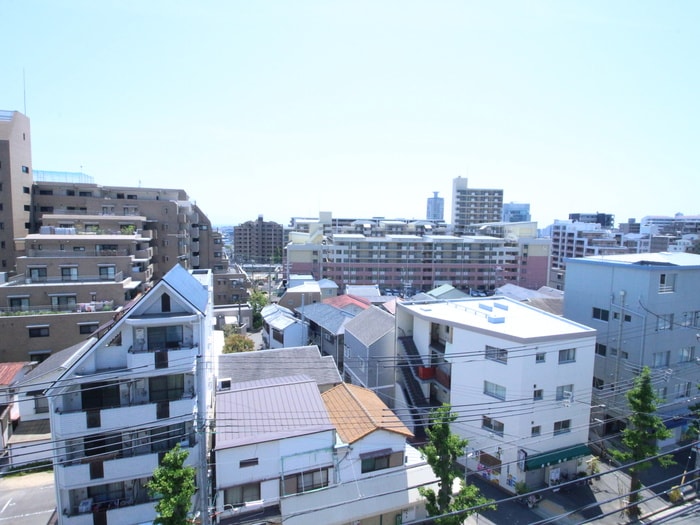 室内からの展望 ジ・アークス王子公園
