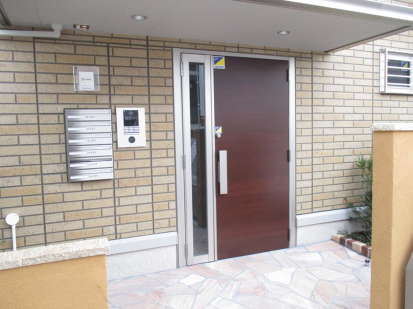 エントランス部分 ルーチェ中百舌鳥　Ａ棟