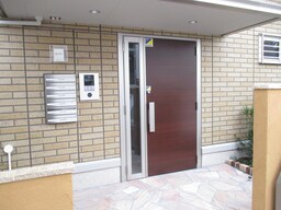 エントランス部分