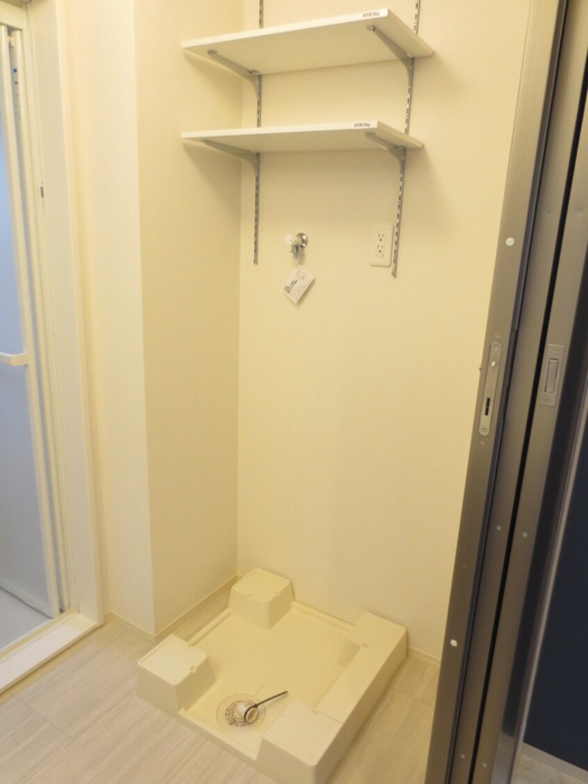 洗濯機置場 ルーチェ中百舌鳥　Ａ棟