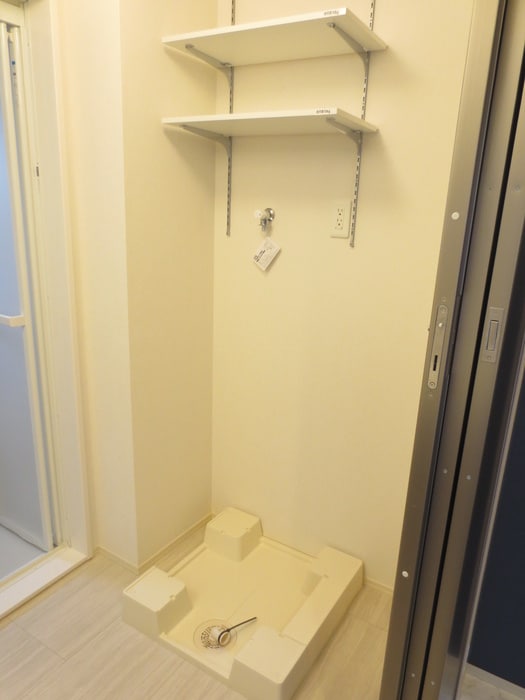 洗濯機置場 ルーチェ中百舌鳥　Ａ棟