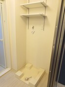 洗濯機置場 ルーチェ中百舌鳥　Ａ棟